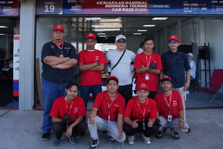 Mandalika Festival of Speed, MFOS, Indonesia Touring Car Race, ITCR, tim balap, Sirkuit Mandalika, Tim balap, Mercedes-Benz, Mercedes-benz, Mandalika Festival of Speed Jadi Salah Satu Kejurnas yang Dinanti