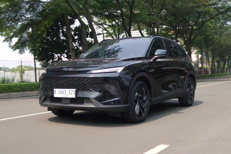 BAIC, suv china, BAIC X-55 II, BAIC X 55 II Facelift, BAIC X55-II Resmi Meluncur di Bandung, Harga mulai Rp 384 Juta