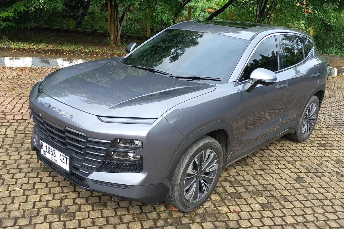Jetour Dashing: SUV dengan Fitur Keselamatan Lengkap