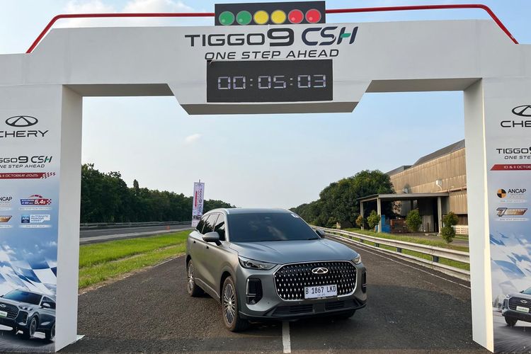 Konsumsi BBM, Chery Sales Indonesia, mobil PHEV, Chery Tiggo 9 CSH, Tiggo 9 CSH, Konsumsi BBM Chery Tiggo 9 CSH, Bisa Lebih Irit dari Honda BeAT