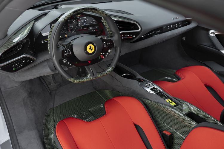 ferrari, supercar, mobil, Ferrari SC40, Ferrari SC40, Reinkarnasi F40 yang Hanya Dibuat Satu Unit