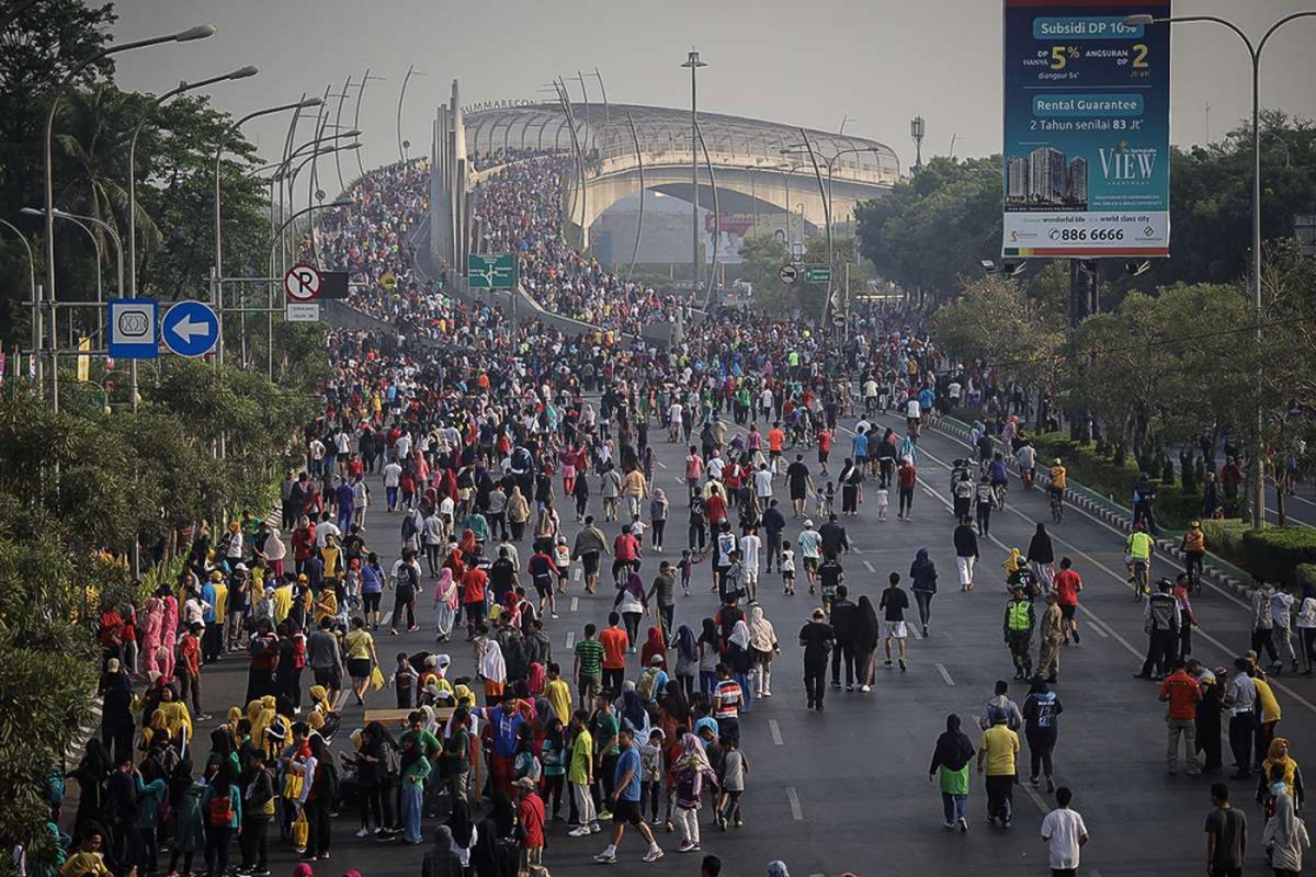 Info CFD Bekasi Hari Ini, Catat Rekayasa Lalu Lintasnya