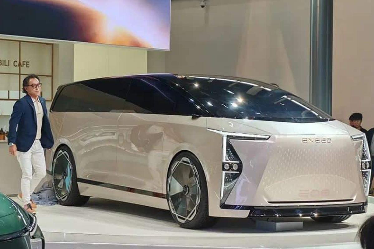 Kabar MPV Listrik Chery, Mau Meluncur Akhir Tahun Ini?