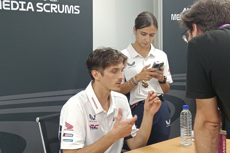 Joan Mir, Luca Marini, MotoGP 2025, Honda HRC, MotoGP Indonesia: Mir dan Marini Buktikan Kemampuan Honda HRC
