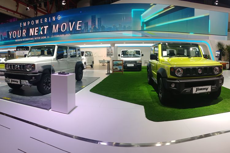Suzuki, Gaikindo Indonesia International Auto Show, GIIAS, Jimny, inden, Suzuki Indomobil Sales, jimny, jimny 5 pintu, Jimny 3 Pintu, GIIAS 2025, Ikut Dipajang di GIIAS 2025, Suzuki Jimny Masih Inden