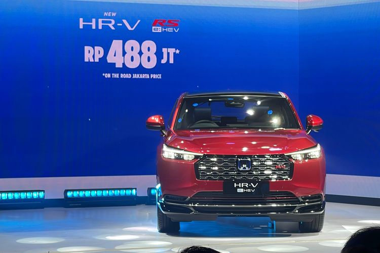 Honda, mobil hybrid, e:HEV, HR-V RS, Mobil Hybrid, Honda Prospect Motor (HPM), HR-V Hybrid, SUV Hybrid, Daftar Lengkap Harga Honda HR-V Hybrid Semua Tipe