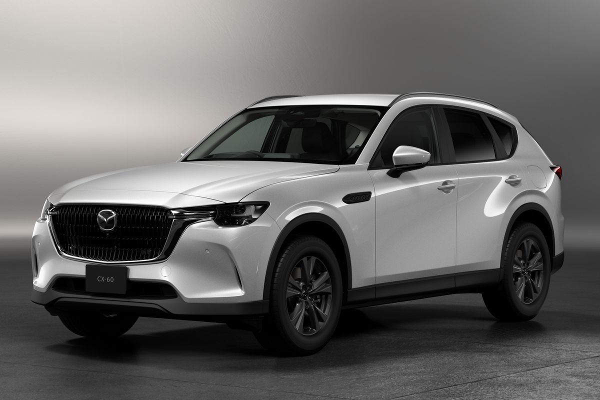Mazda CX-60 Sport Edition Siap Gaet Konsumen Urban di Medan