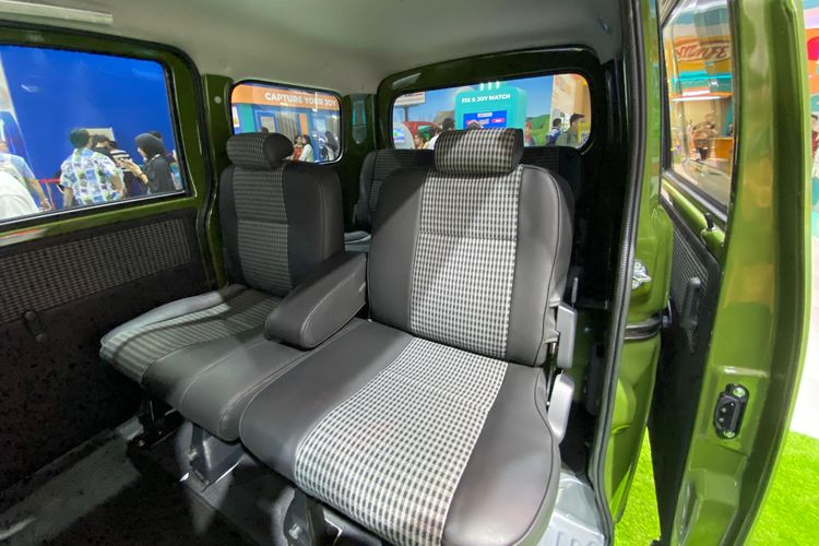 modifikasi, Gofar Hilman, Daihatsu Taft, mobil, Modifikasi, Modifikasi mobil, modifikasi mobil, Tengok Daihatsu Gran Max Berwajah Taft Guy di GIIAS 2025