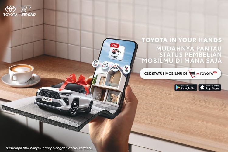 Toyota, aplikasi mTOYOTA, Aplikasi mTOYOTA, aftersales, layanan digital, Servis mobil, aplikasi mtoyota, Tingkatkan Layanan Digital, Toyota Rilis mTOYOTA Versi Baru