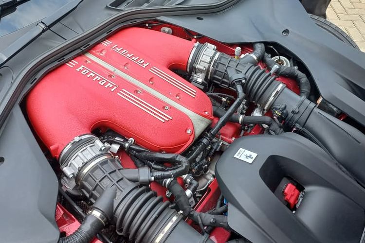 ferrari, supercar, Ferrari Indonesia, Ferrari 12Cilindri, Impresi Jajal Ferrari 12Cilindri: Supercar dengan Plus dan Minus