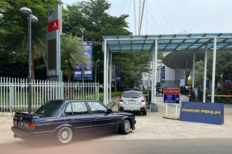 parkir, lokasi parkir, Parkir, Lokasi parkir, GIIAS 2025, parkir mobil, tempat parkir, Cek Lokasi Parkir GIIAS 2025 saat Hari Terakhir Pameran