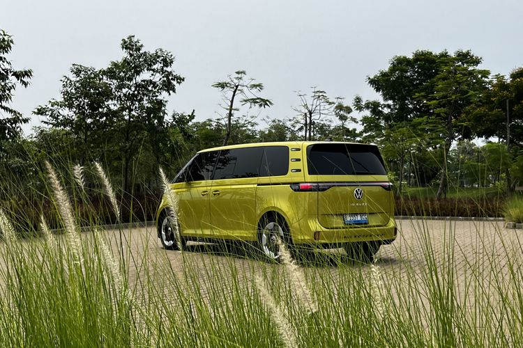 mobil, test drive, VW ID. Buzz, Hasil Tes VW ID. Buzz, Rasa Berkendara Sampai Biaya Operasional