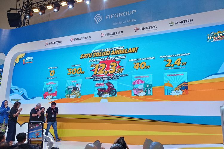 FIFGROUP, Pameran Motor, motor, IMOS 2025, Ragam Promo Cicilan Kredit Motor di IMOS 2025