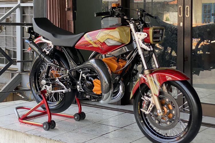 RX-King, Ahmad Sahroni, yamaha, Yamaha RX-King, Sultan Banget, RX-King Ahmad Sahroni Dimodif Sampai Rp 450 Juta