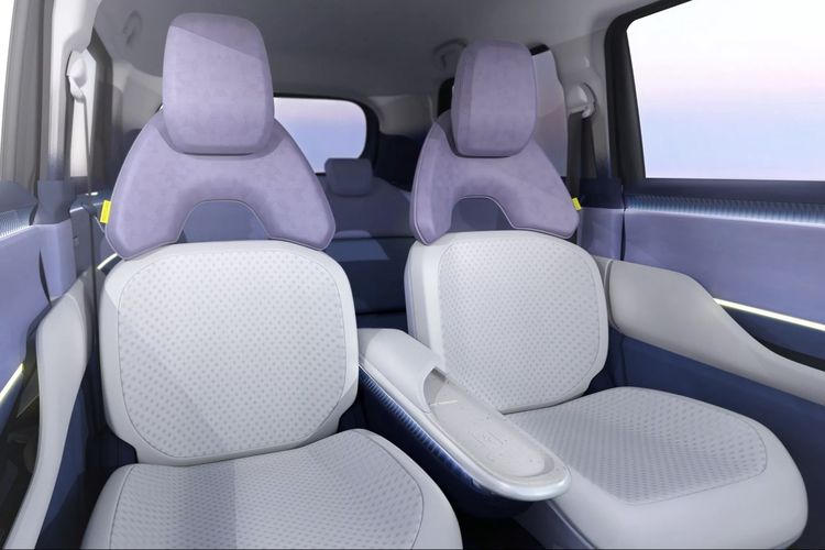 mobil listrik, Suzuki, Mobil listrik mungil, Suzuki e-Sky concept, Suzuki Vision e-Sky: Mobil Listrik Mini di Japan Mobility Show 2025