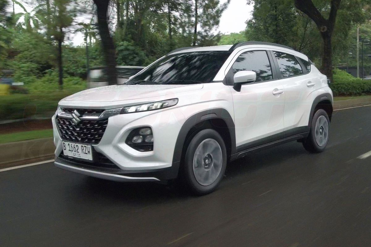 Biaya Kepemilikan Suzuki Fronx GL, cuma Rp 1,6 Jutaan per Bulan