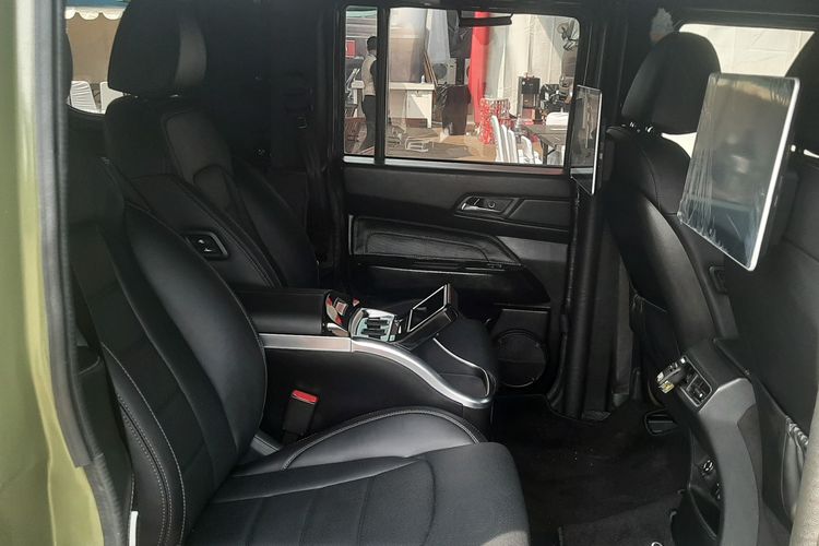 MV3-EV Pandu, Pandu TEF, Pindad, kendaraan listrik, Maung, otomotif, mobil listrik, maung, Dikembangkan Pindad, Seberapa Lokal MV3-EV Pandu?