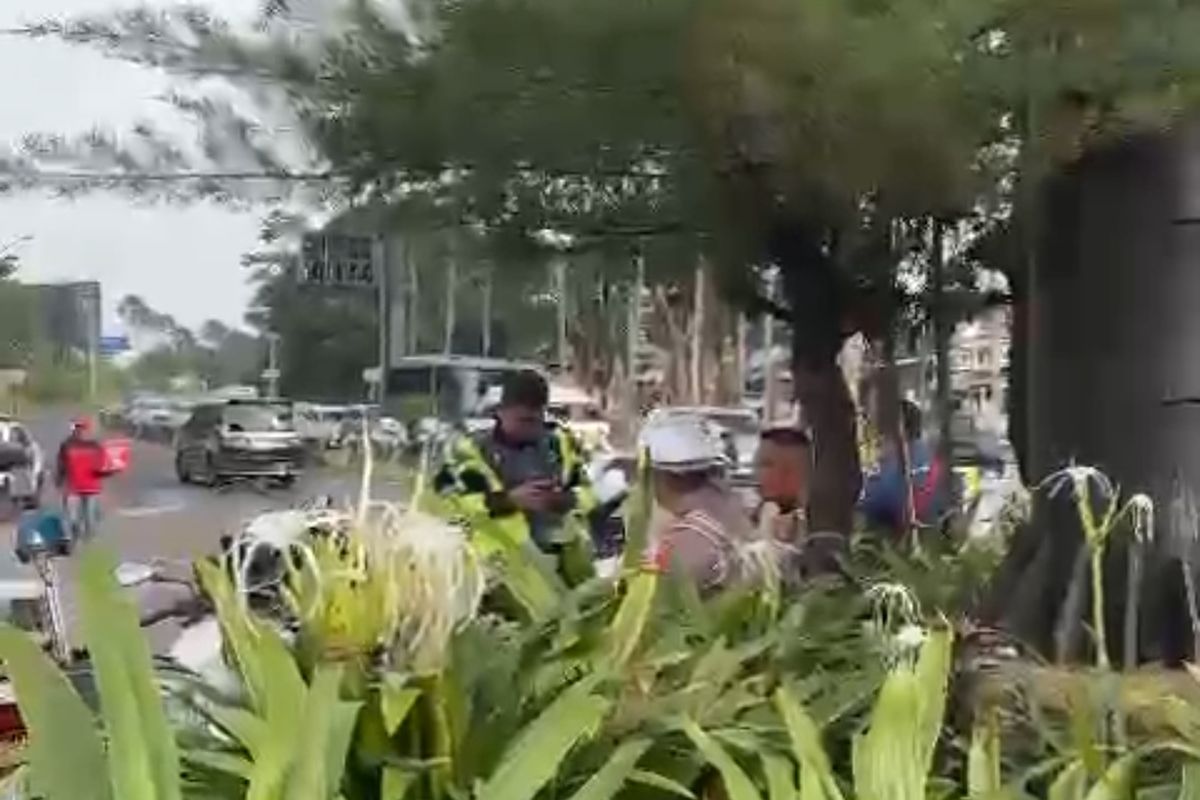 Pantauan Langsung Lalu Lintas di Gadog Puncak, Macet dan Gage