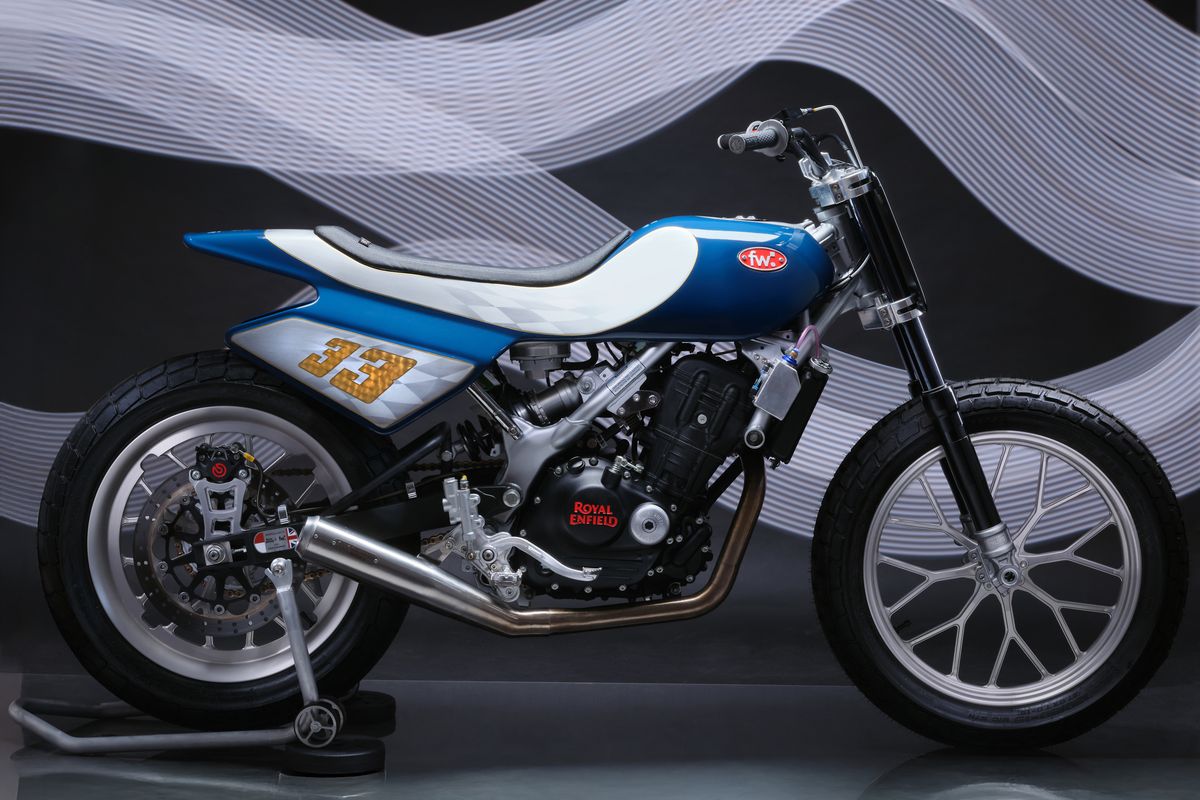 Royal Enfield dan Frontwheel Motors Perkenalkan Groove FT 450 di Bali