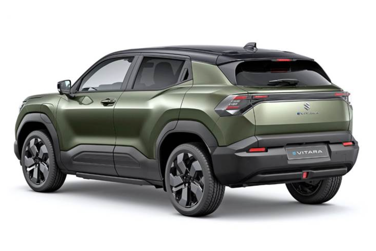 Gaikindo Indonesia International Auto Show, GIIAS, e Vitara, Mobil listrik, mobil listrik, mobil konsep, e vitara, GIIAS 2025, Suzuki Bawa e Vitara di GIIAS 2025, Intip Spesifikasinya