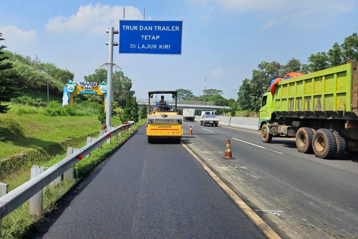 Jakarta, Tol Cipularang, Bandung, Pekerjaan jalan, Awas Macet Ada Pekerjaan Jalan di Tol Cipularang, Cek Titiknya