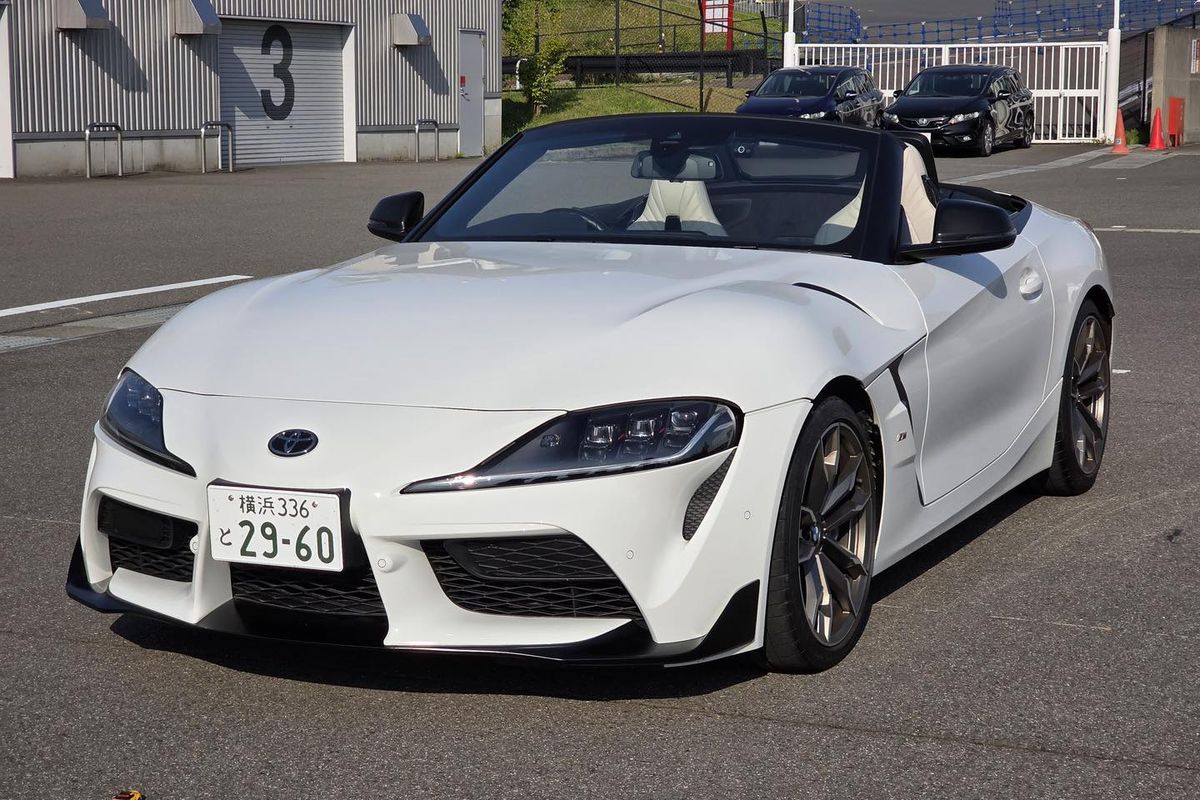 Begini Jadinya Toyota GR Supra Dibikin Versi Roadster