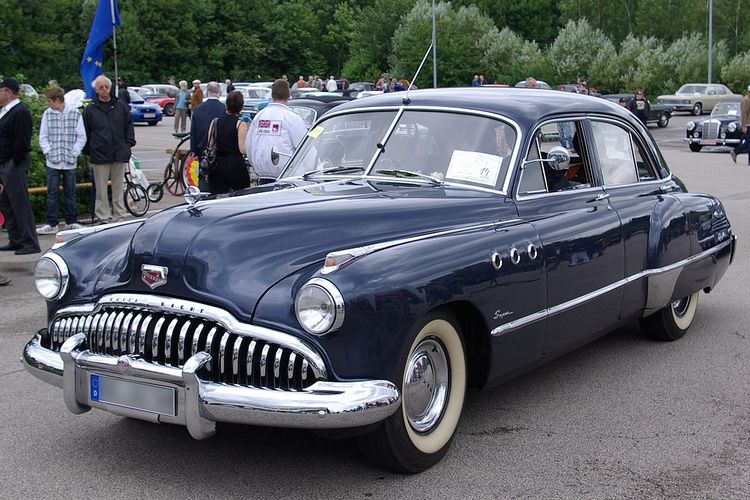 mobil, mobil klasik, mobil klasik Indonesia, Buick Super 1949, Keunikan Buick Super, Mobil Bung Karno di Masa Awal Republik