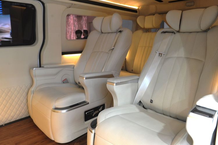 Wuling Motors, Mitra EV, mobil listrik, Wuling Mitra EV, GIIAS 2025, Mobil listrik, Modifikasi Mewah Wuling Mitra EV di GIIAS 2025