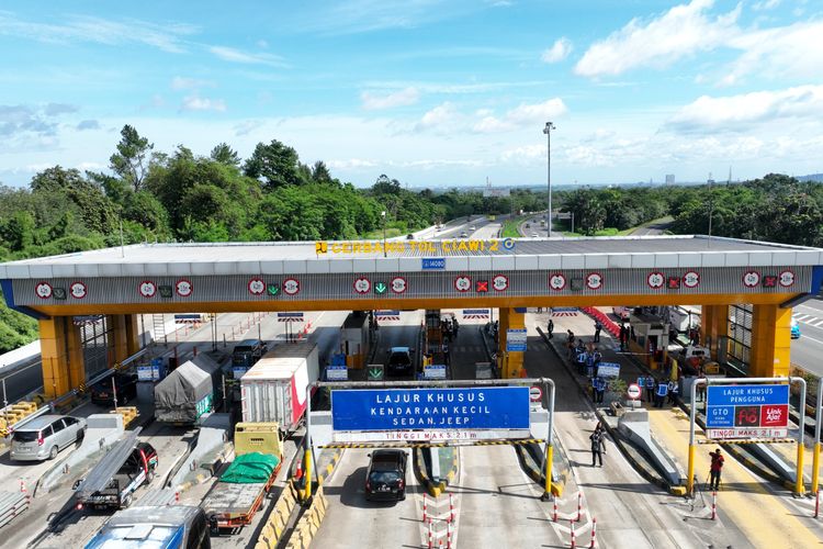 kecelakaan di tol jagorawi, jalur darurat, Gerbang Tol Ciawi, kecelakaan GT Ciawi bogor, kecelakaan gt ciawi 2, Cegah Kecelakaan di GT Ciawi, Jalur Darurat atau Geser Gerbang Tol