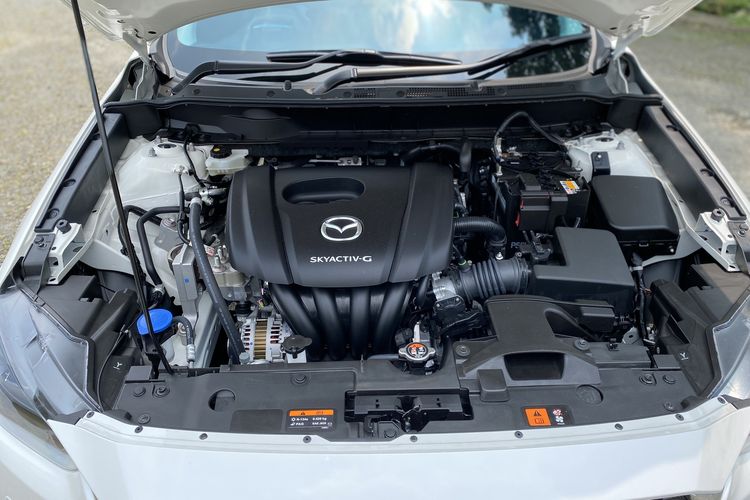 konsumsi bahan bakar, Spesifikasi mesin, SUV ringkas, Mazda CX-3 Kuro, Konsumsi Bahan Bakar Mazda CX-3 Kuro: Efisien untuk Perkotaan