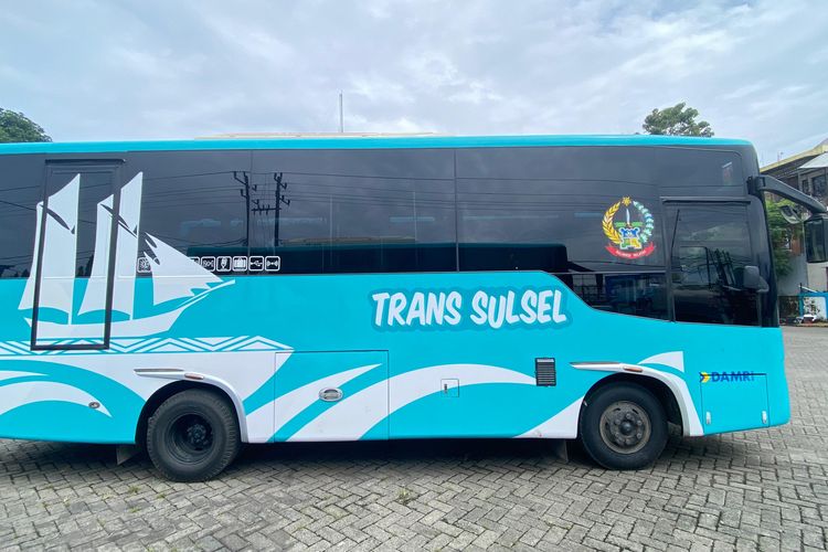 Mamminasata, Trans Sulsel, Bus Trans Sulsel, bus trans sulsel, rute bus trans sulsel, tarif bus trans sulsel, Bus Trans Sulses Resmi Beroperasi, Tarif Gratis sampai Desember 2025
