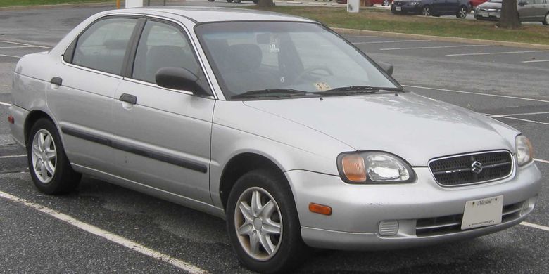 sedan, hatchback, mesin, Perjalanan, Suzuki Indomobil Sales, Suzuki Baleno, Fronx, Dari Sedan ke Hatchback, Jejak Perjalanan Suzuki Baleno di Indonesia