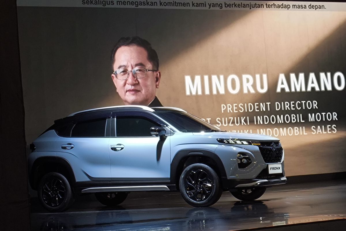 Suzuki Fronx Berstatus CKD Cikarang