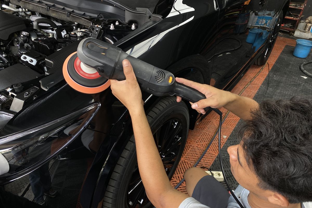 Kesalahan Umum Setelah Pengecatan Mobil: Jangan Langsung Dipoles