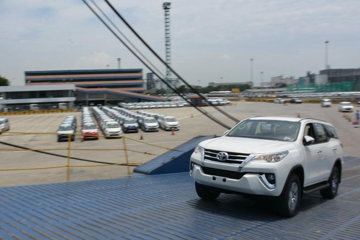 Ekspor Mobil Toyota Indonesia Bakal Tembus 3 Juta Unit