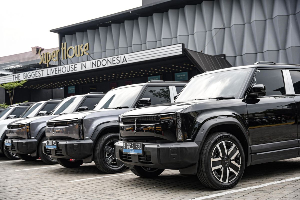 Chery Sales Indonesia Catat Penjualan 1.521 Unit di Maret 2025