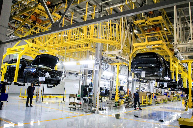 PURWAKARTA, Purwakarta, mobil listrik, perakitan lokal, Aion V, purwakarta, Mobil Listrik Aion V Dapat Diskon 10% Berkat TKDN