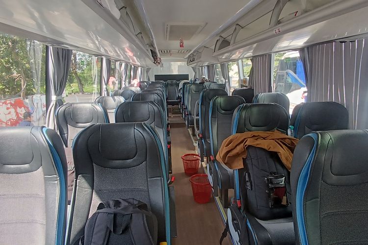 bus AKAP, bus listrik, Sumber Alam, bus listrik akap, Kalista, bus listrik jarak jauh, Higer Coach 12 M, Spesifikasi Higer Coach 12 M, Bus Listrik PO Sumber Alam Bekasi-Yogya