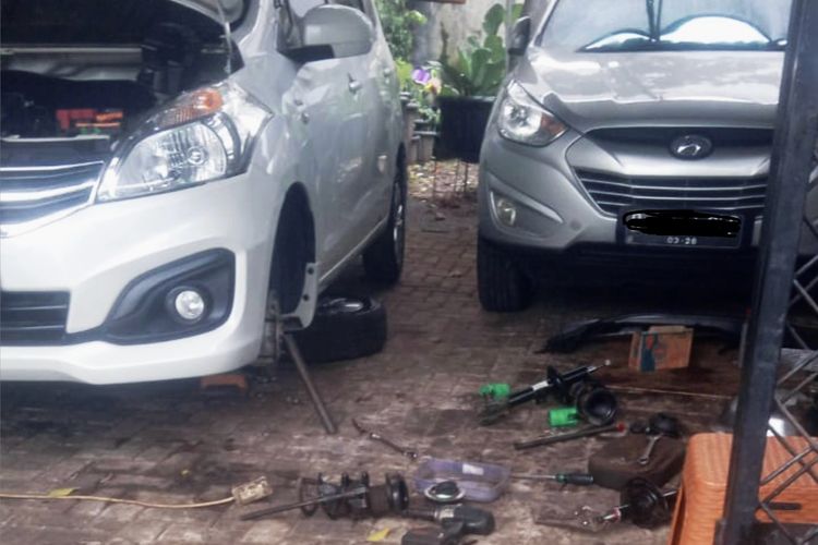 kaki-kaki mobil, getaran setir, Denis Garasi Oase, periksa kendaraan, Waspadai Setir Goyang Saat Ngebut, Gejala Masalah Kaki-kaki Mobil