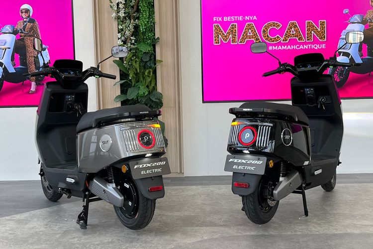 Polytron, motor listrik murah, motor listrik Polytron, Polytron Fox 200, Fox 200, Spesifikasi Motor Listrik Polytron Fox 200, Jarak Tempuh 85 Km