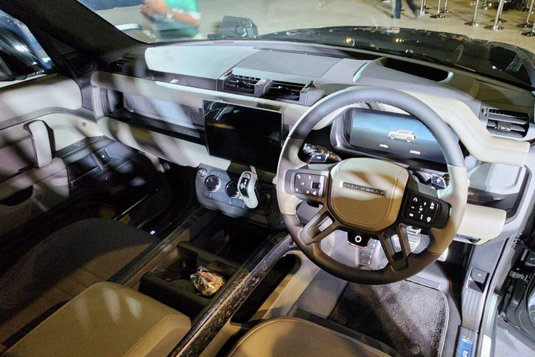 Land Rover, Defender OCTA, Jakarta Selatan, SUV 4x4, jakarta selatan, Defender OCTA Meluncur, SUV Paling Bertenaga dari Land Rover