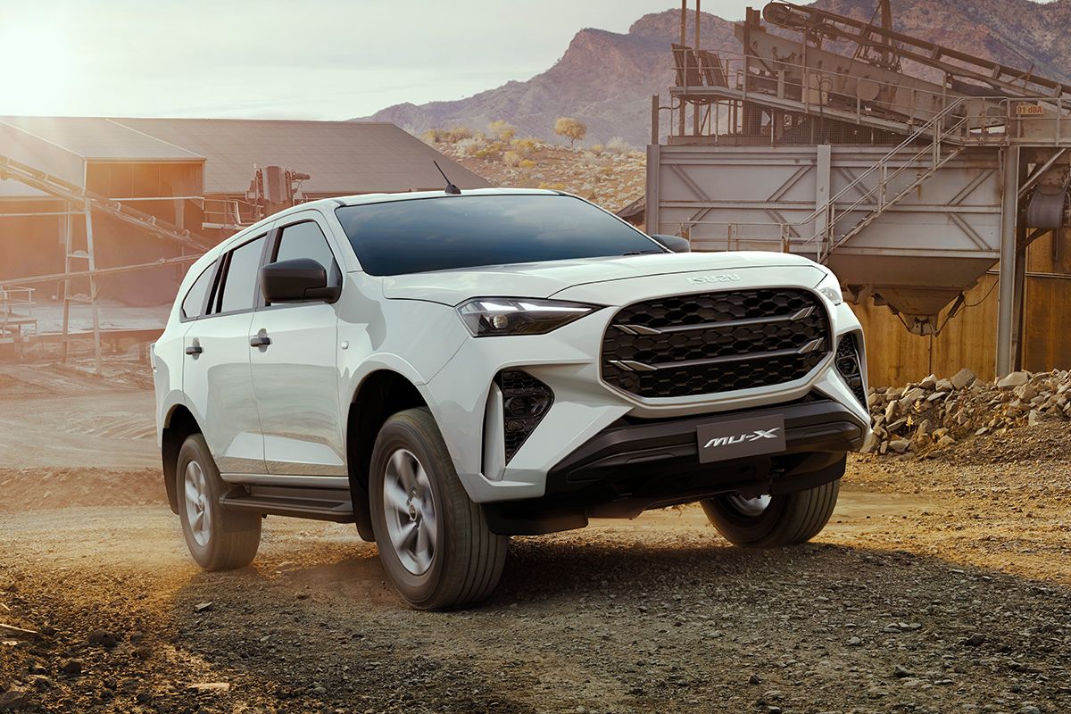Spesifikasi Isuzu Mu-X 4x4 yang Akan Meluncur di GIIAS 2025