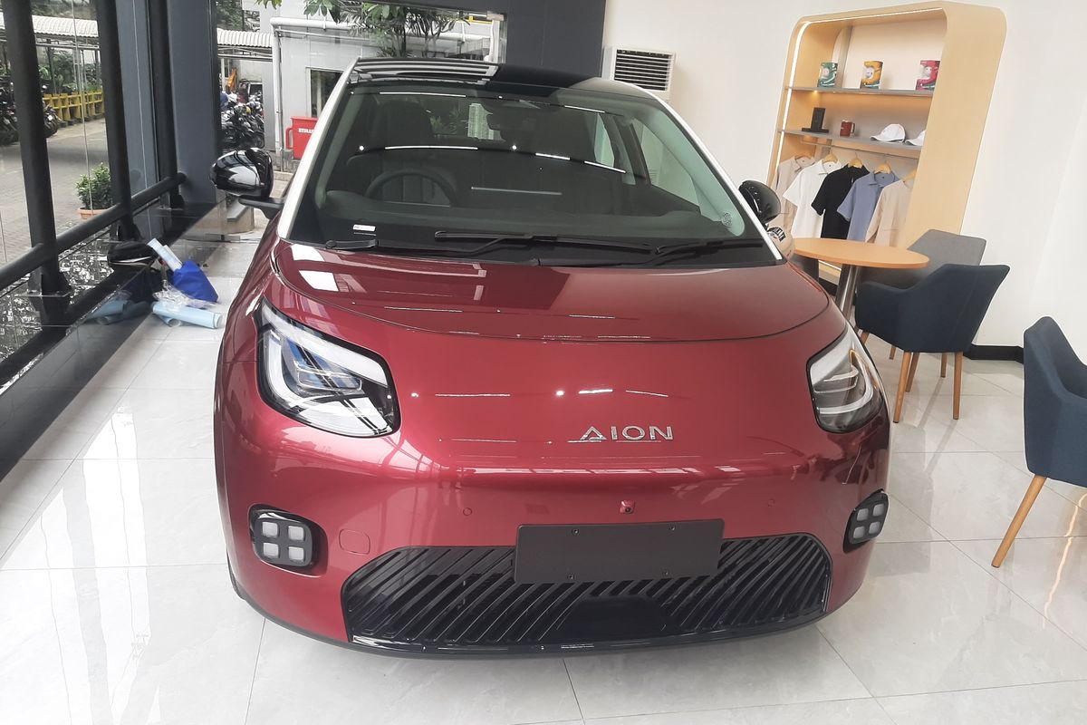 Mobil Listrik Terjangkau Aion UT Siap Debut di GIIAS 2025
