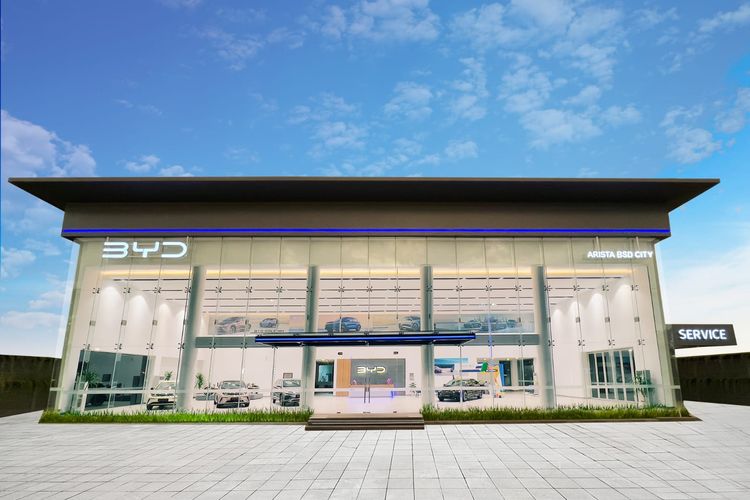 mobil listrik, diler resmi, diler BYD, jaringan diler, BYD Arista, Diler BYD Arista Raih 13 Penghargaan Internasional