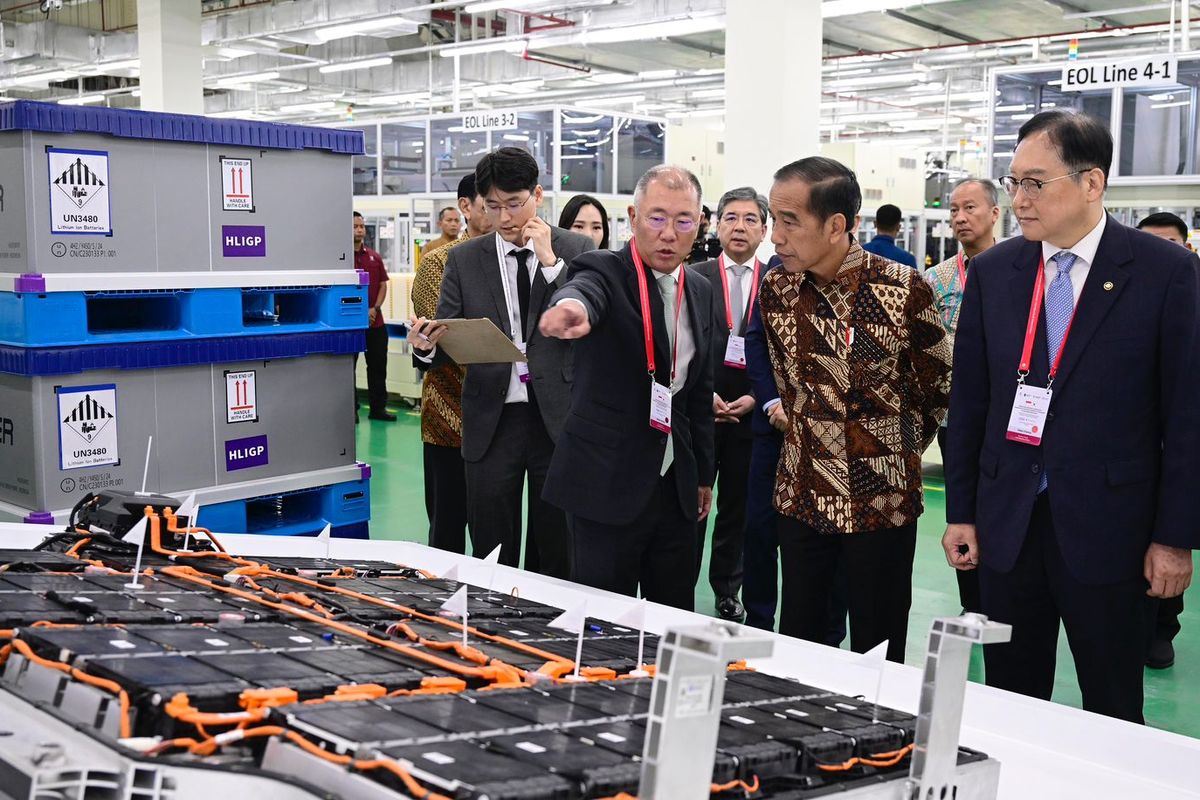 LG Mundur dari Proyek Baterai Nasional, Hyundai Pastikan HLI Beroperasi