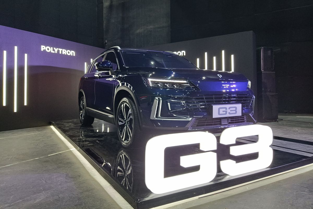 Daftar Harga Mobil Listrik Polytron G3 dan G3+, mulai Rp 200 Jutaan