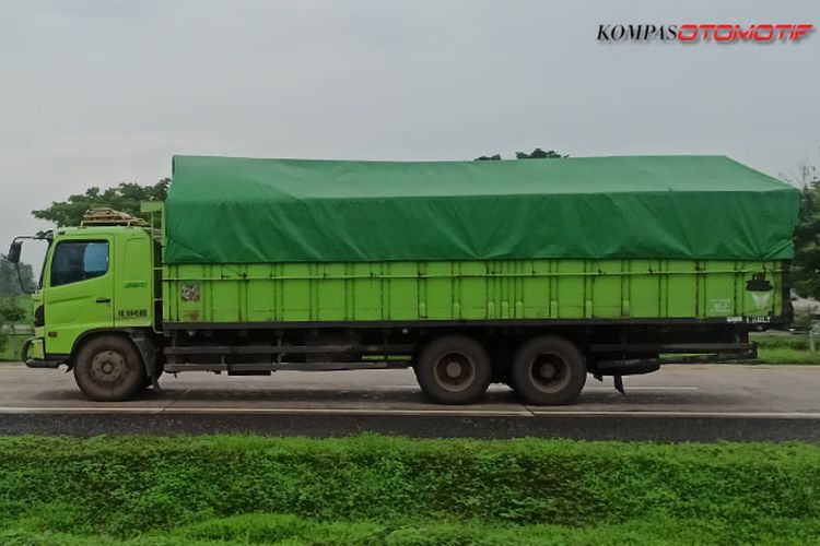 Aceh, sumut, ODOL, pelat bk, pelat bl, Imbauan Truk Aceh Ganti Pelat Sumut, Berpotensi Ganggu Logistik