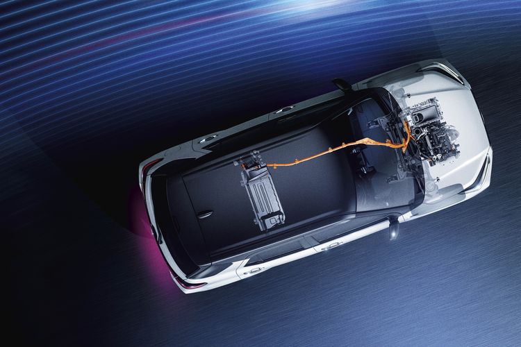 baterai, irit, Surabaya, teknologi, Astra Daihatsu Motor, Rocky Hybrid, e-Smart Hybrid, fitur, efisiensi bahan bakar, Daihatsu Rocky e-Smart Hybrid Debut di Surabaya