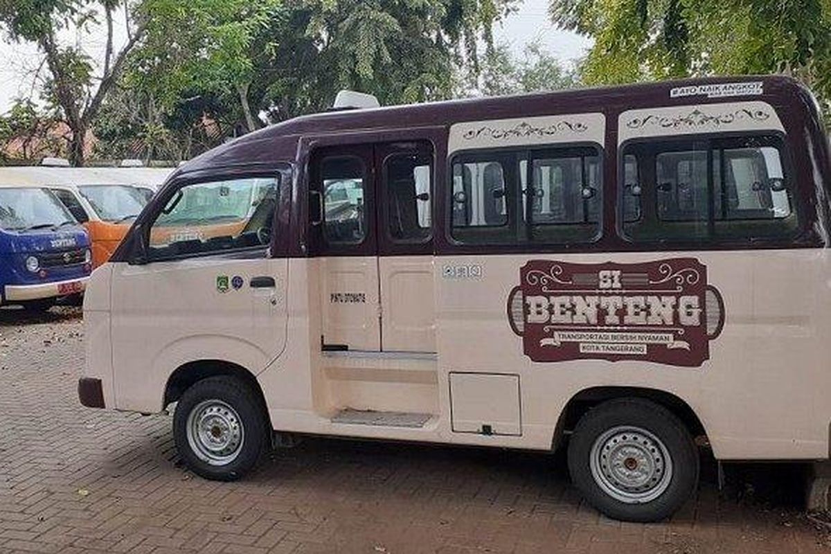 Dua Rute Baru Angkutan Si Benteng di Tangerang