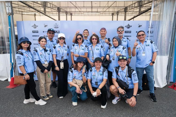 MotoGP, Federal Oil, Alex Marquex, motogp indonesia, Fermin Aldeguer, Alex Marquez dan Fermin Aldeguer Sapa Penggemar di Jakarta